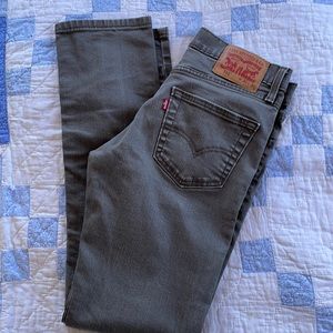 COPY - Mens’s green/gray 511 jeans 30x32